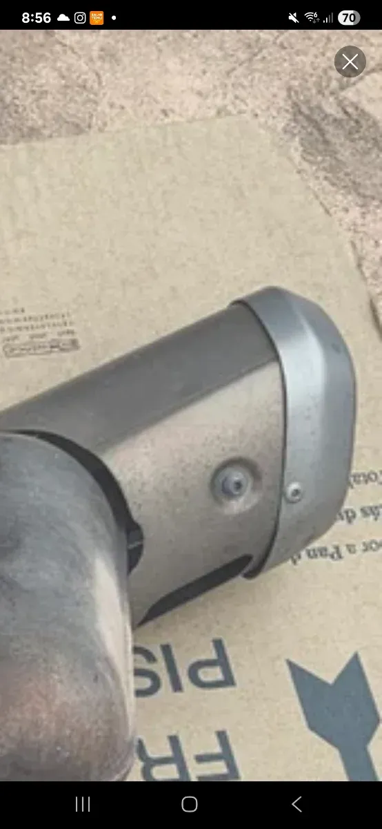 Embellecedor Yamaha MT-07