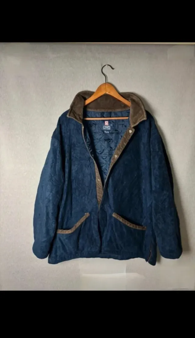 Chaqueta Harrington Ralph Lauren Vintage Azul