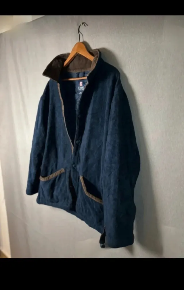 Chaqueta Harrington Ralph Lauren Vintage Azul