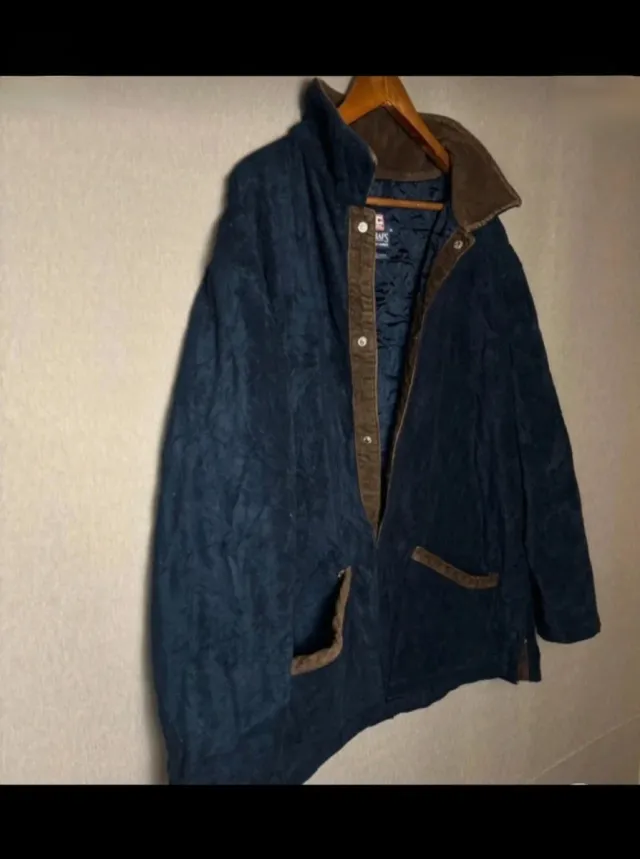 Chaqueta Harrington Ralph Lauren Vintage Azul