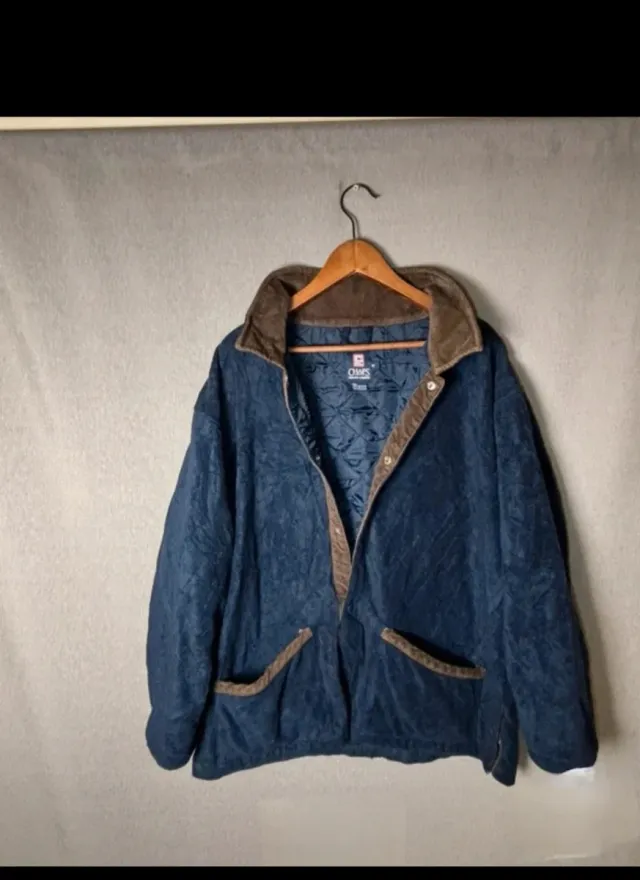 Chaqueta Harrington Ralph Lauren Vintage Azul