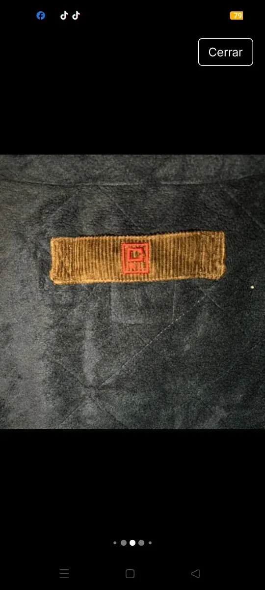 Chaqueta Harrington Ralph Lauren Vintage Azul