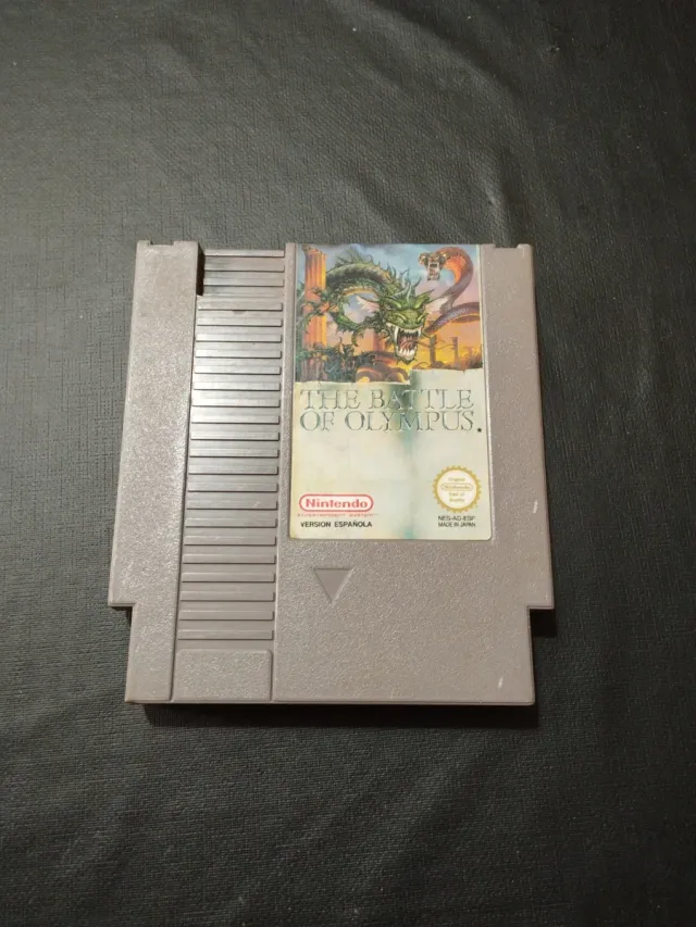 The Battle of Olympus Nintendo NES Español