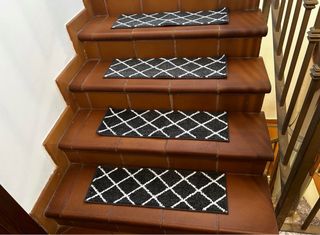 Alfombrillas antideslizantes para escaleras
