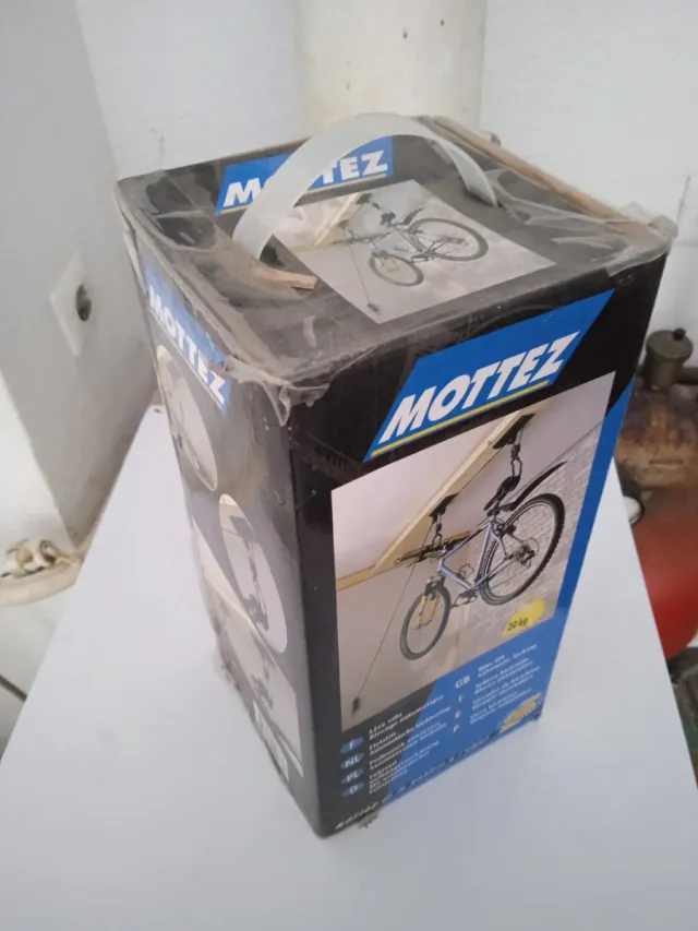 Soporte elevador para bicicleta Mottez