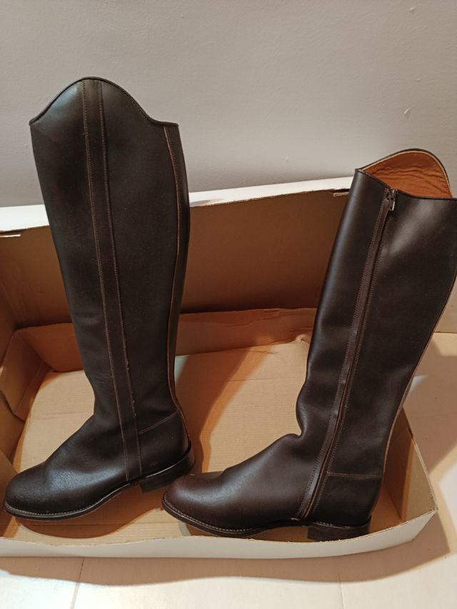 Botas Valverde del Camino Marrones