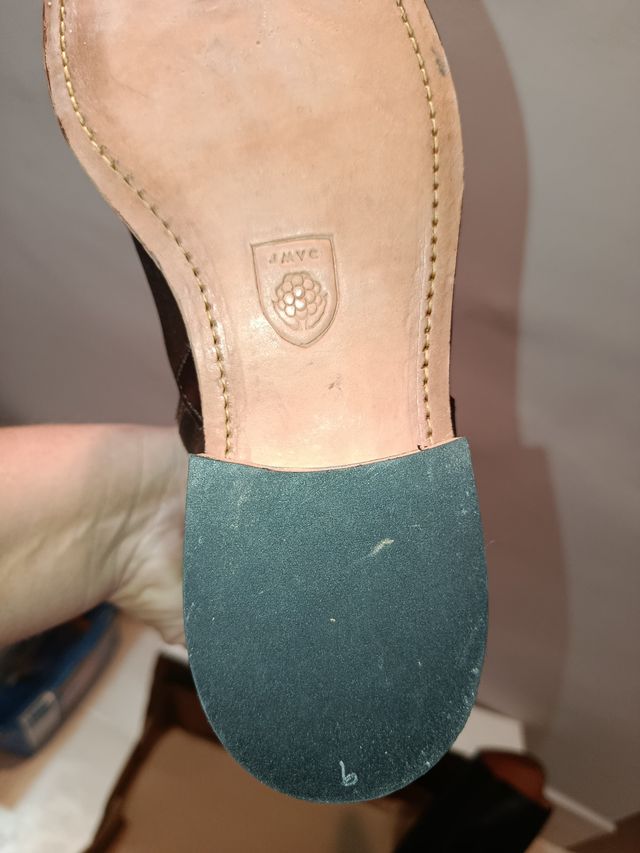 Botas Valverde del Camino Marrones