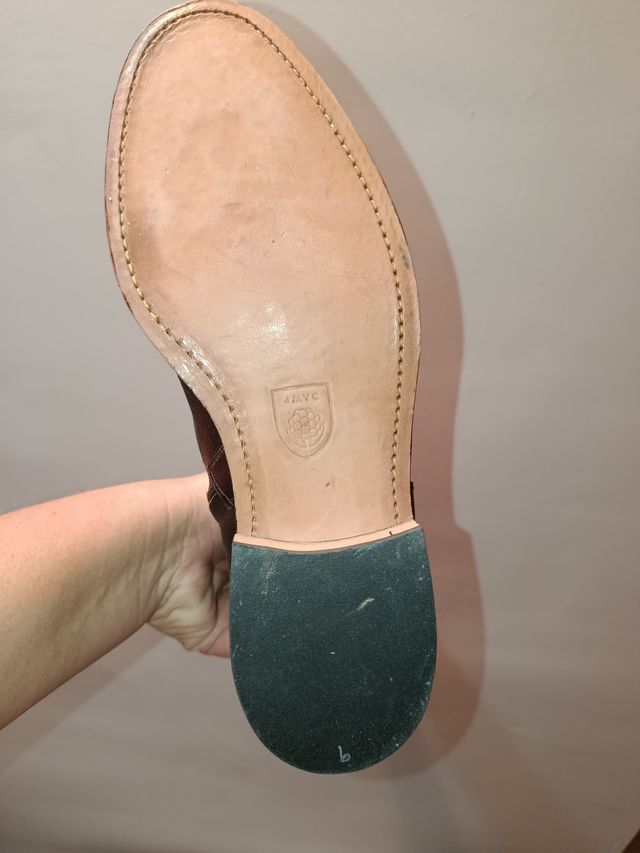 Botas Valverde del Camino Marrones