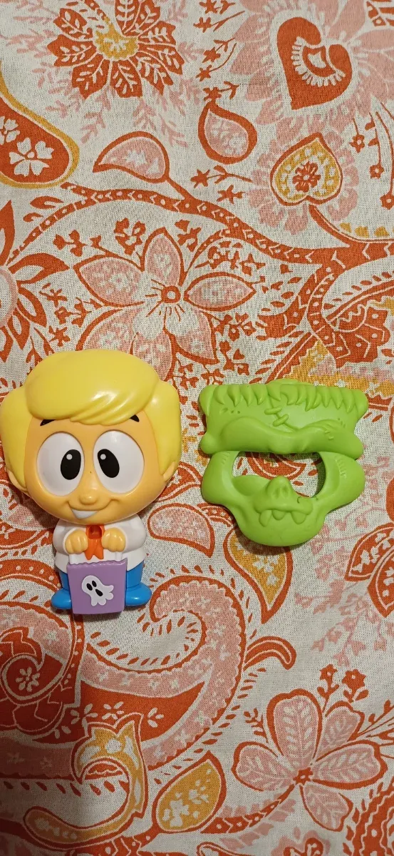 Figura Shaggy Scooby Doo y accesorio