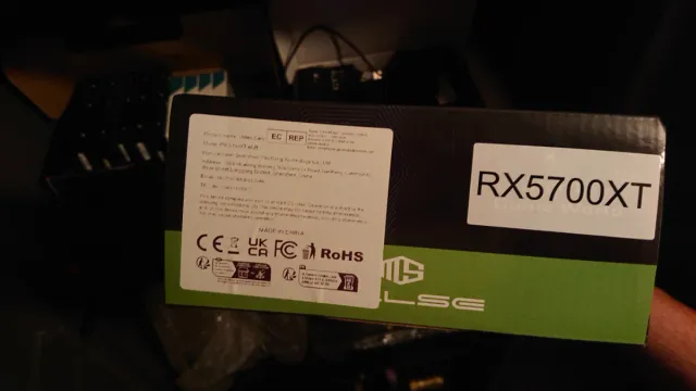 Gráfica MSI RX5700XT Nueva