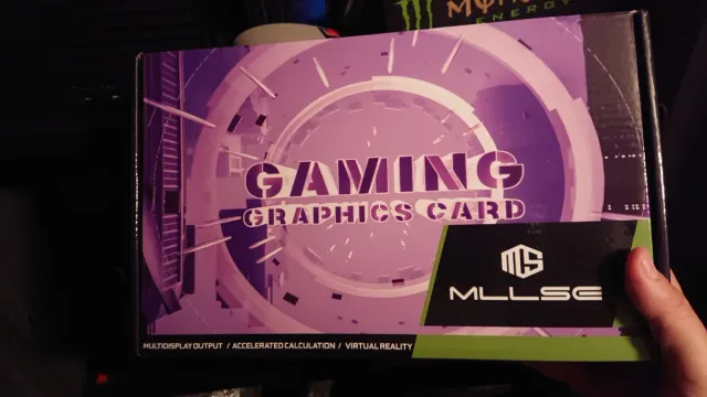 Gráfica MSI RX5700XT Nueva