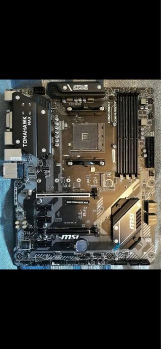 Placa base B450 Tomahawk MAX