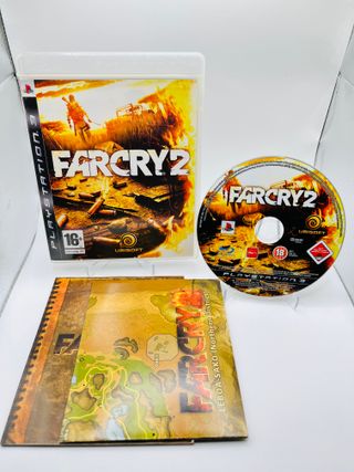 Far Cry 2 PS3 Completo PAL Multilingua