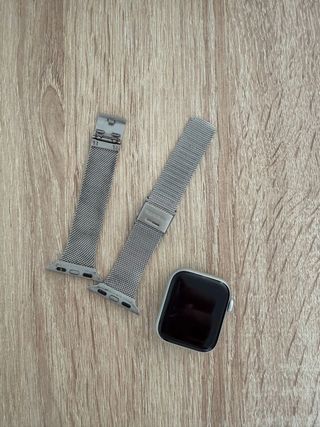 Apple Watch SE 40mm Plata (Malla Milanese)