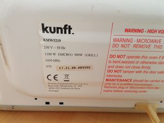 Microondas Kunft con grill
