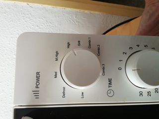 Microondas Kunft con grill