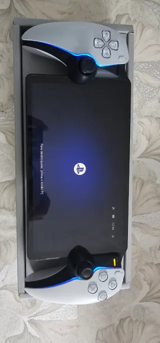 PlayStation Portable PSP Prata/Branco