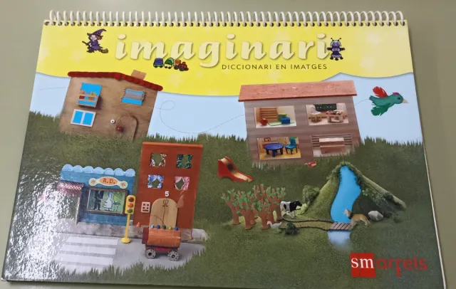 Imaginari Diccionari en Imatges SM