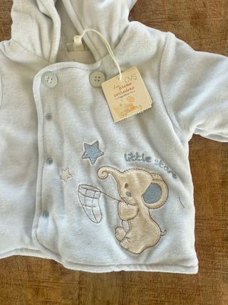 Giacchetta fagottino neonato