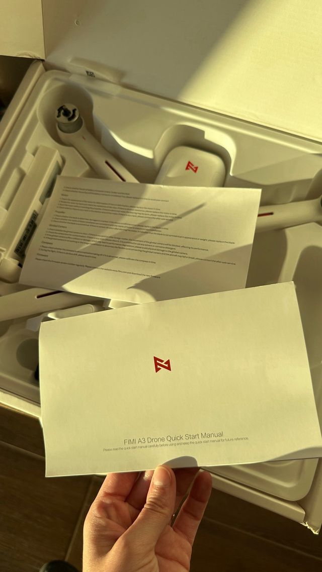 Dron Xiaomi Fimi A3 Blanco