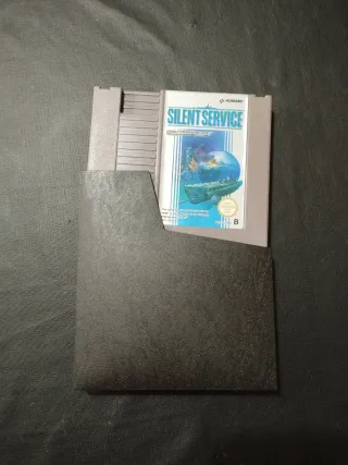 Silent Service Nintendo NES Konami
