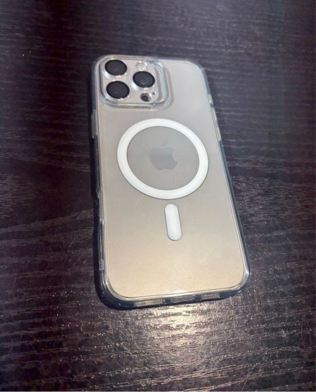 iPhone 16 Pro Max Plata