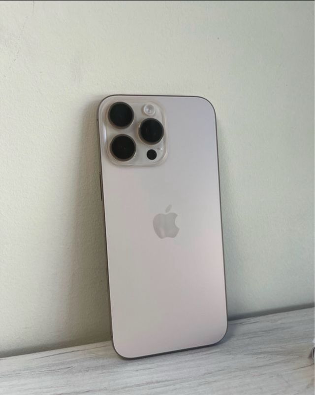 iPhone 16 Pro Max Plata