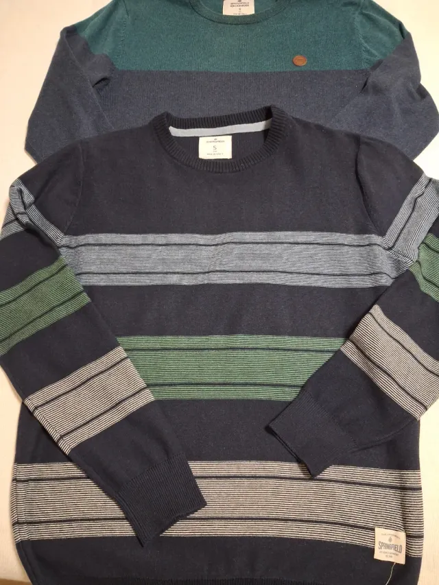 Jerséis Springfield Talla S Rayas