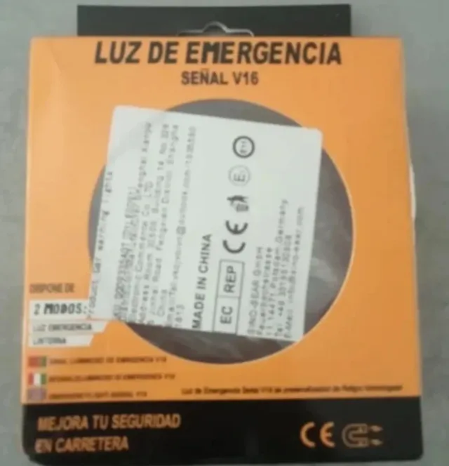 Luz Emergencia Vehículo Averiado