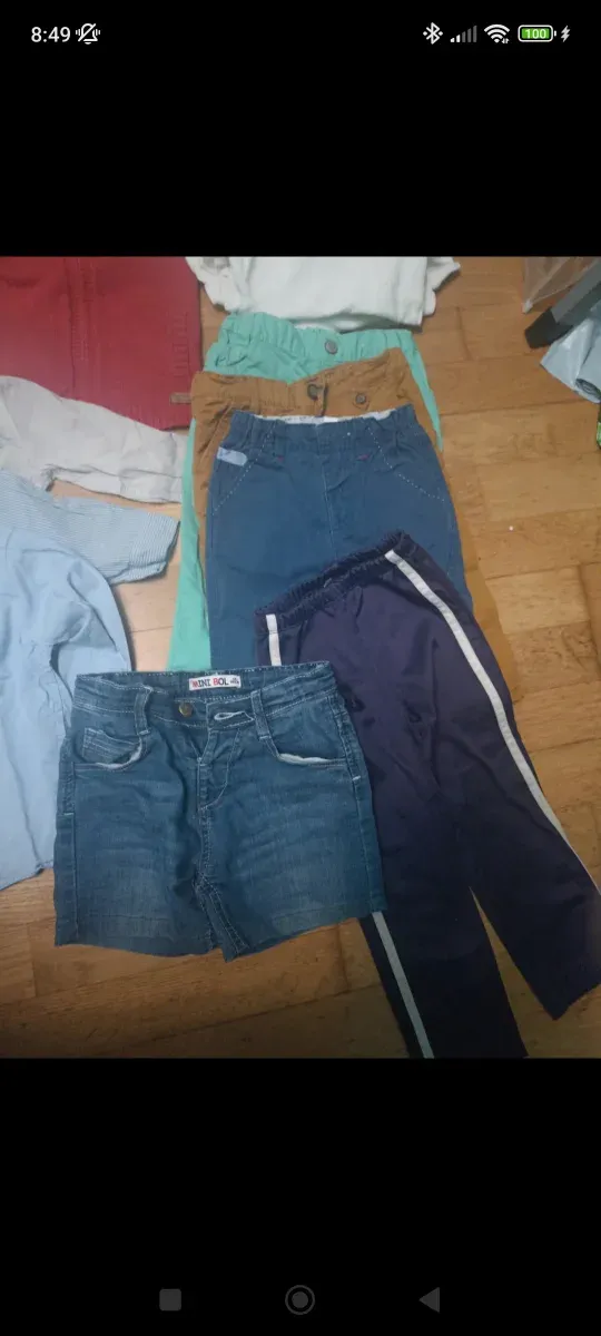 Lote Ropa Niño 12/18 Meses