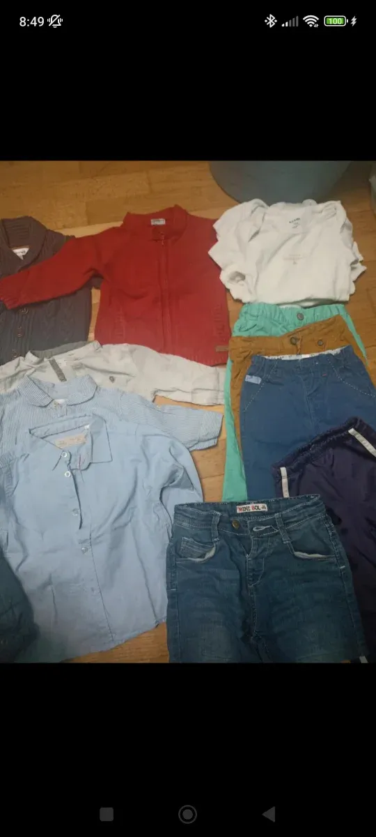 Lote Ropa Niño 12/18 Meses