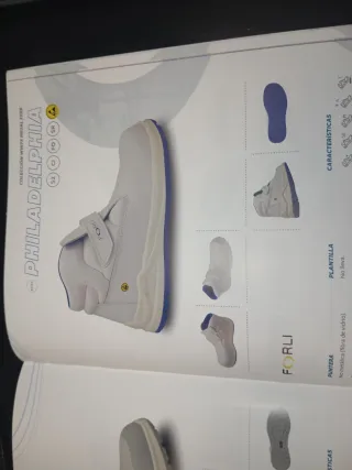 Botas de seguridad FORLI blancas Talla 42