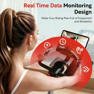 Bicicleta Estática Sperax con Resistencia Magnética