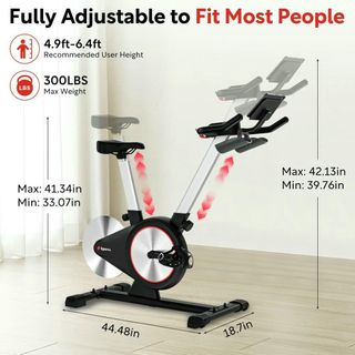 Bicicleta Estática Sperax con Resistencia Magnética