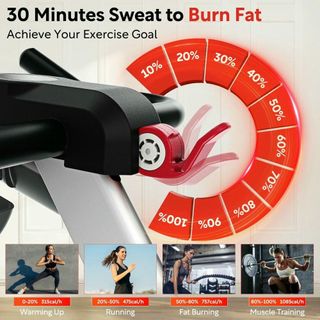 Bicicleta Estática Sperax con Resistencia Magnética