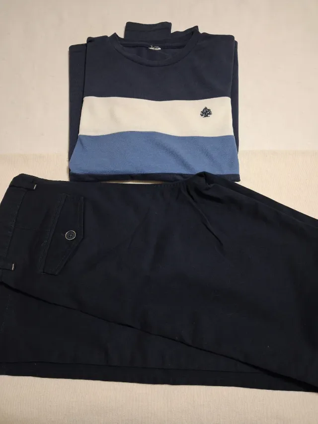 Pantalón T38 y Polo T S Springfield