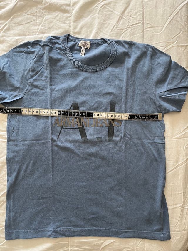 Camiseta Armani Jeans Azul