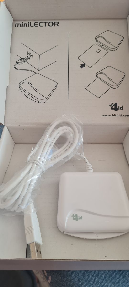 Mini lettore bit4id