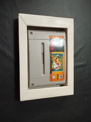 Mickey Mania Super Nintendo SNES Disney