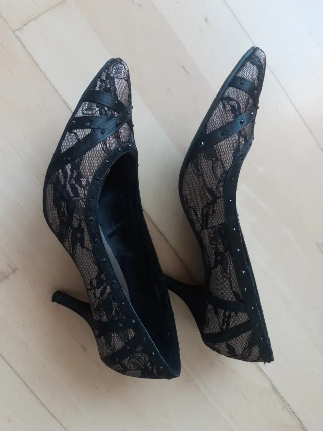 Zapatos de fiesta Graceland negros