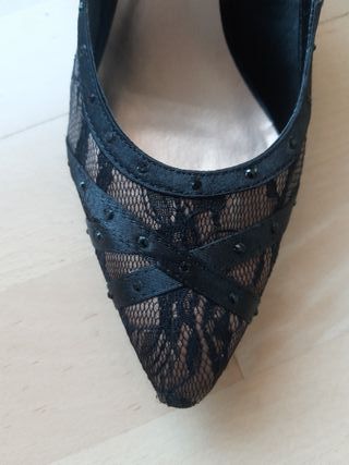 Zapatos de fiesta Graceland negros