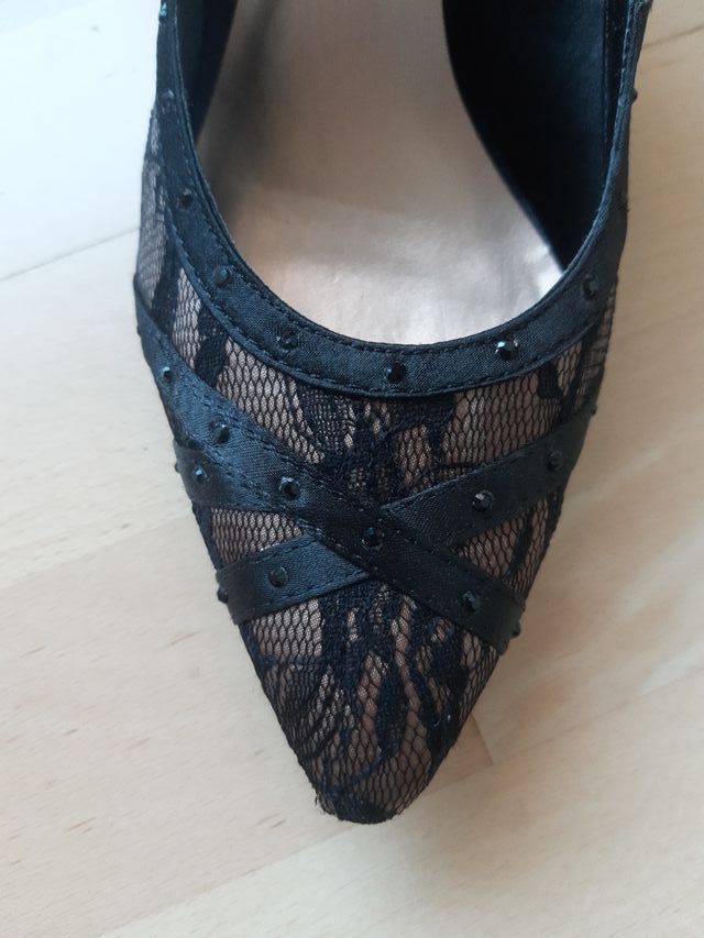 Zapatos de fiesta Graceland negros