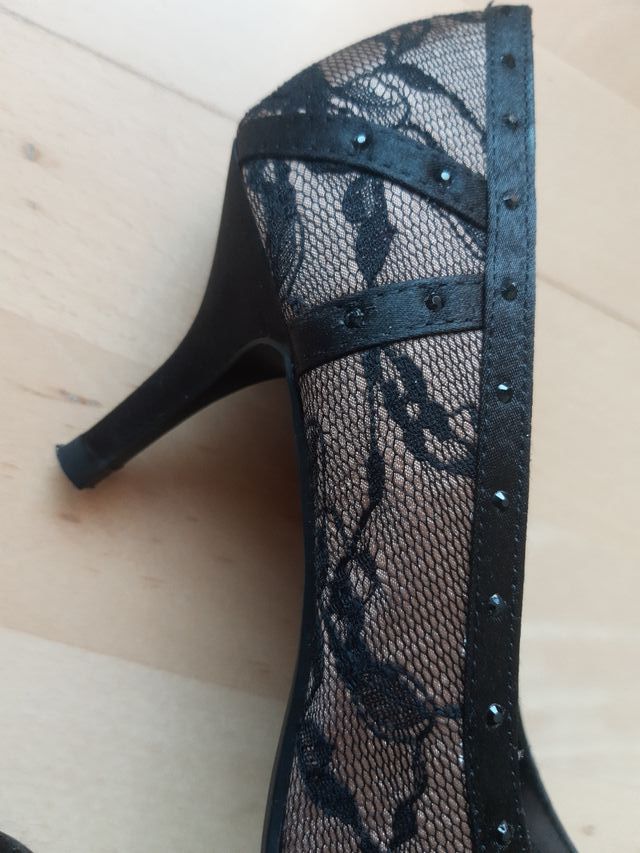 Zapatos de fiesta Graceland negros