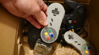 Raspberry Pi 3 Retro Edition 4 Mandos