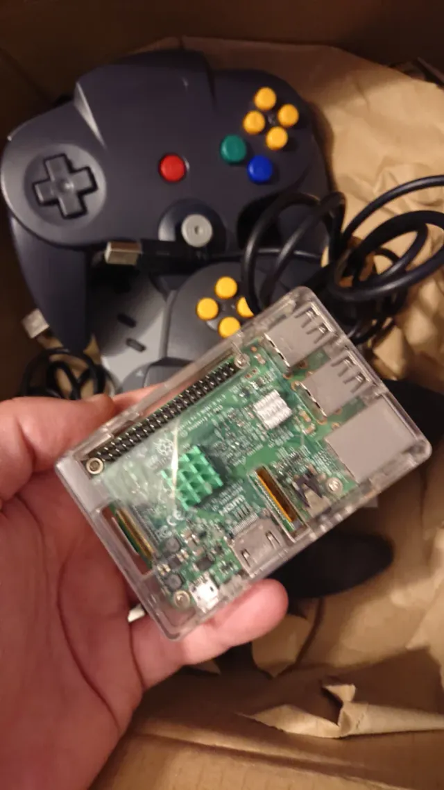 Raspberry Pi 3 Retro Edition 4 Mandos