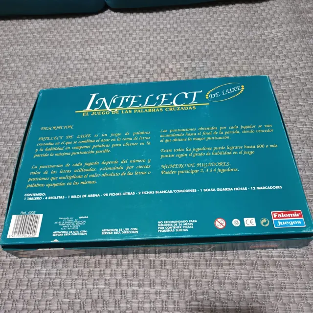 Intelect Luxe, juego de mesa