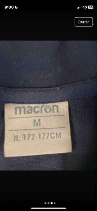 Polo Real Sociedad Macron Azul y Turquesa