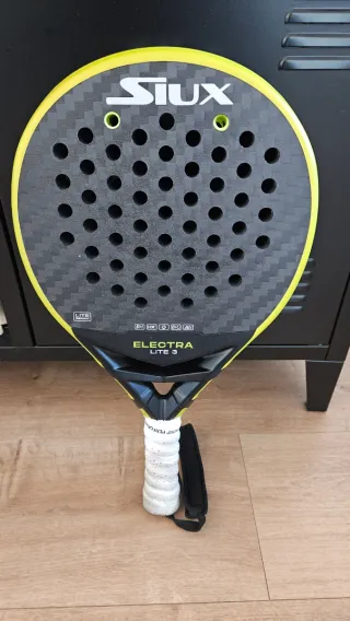 Pala de pádel Siux Electra Lite 3