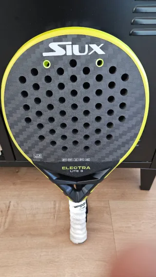 Pala de pádel Siux Electra Lite 3