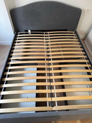 Cama Ikea 160x200 Gris